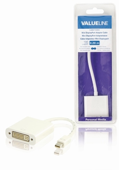 Mini d⁫isplaypoort naar DVI-D