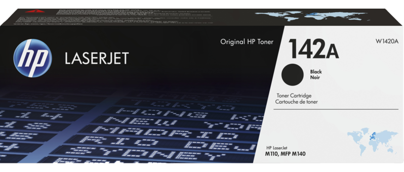HP 142A Black
